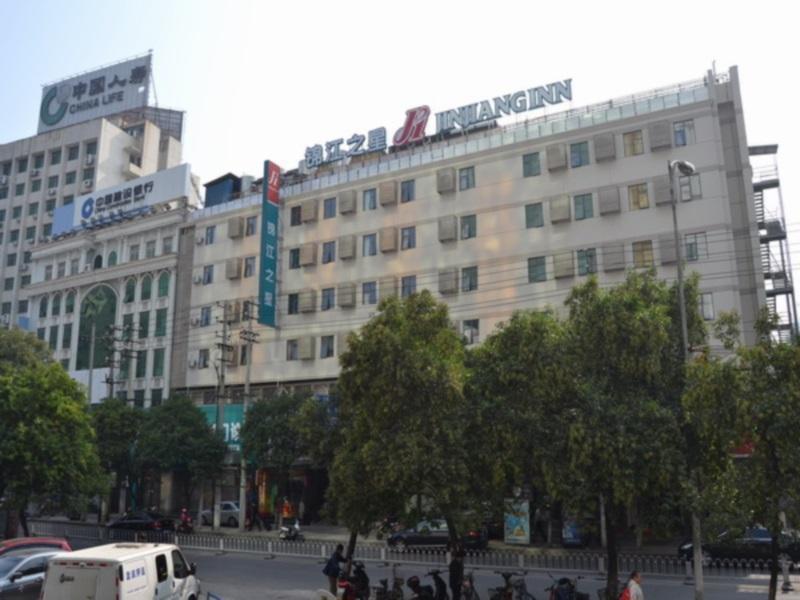 Jinjiang Inn Nanchang Bayi Square Yongshu Road Ngoại thất bức ảnh